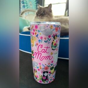 Clementine Paper Inc Cat Mom Tumbler
